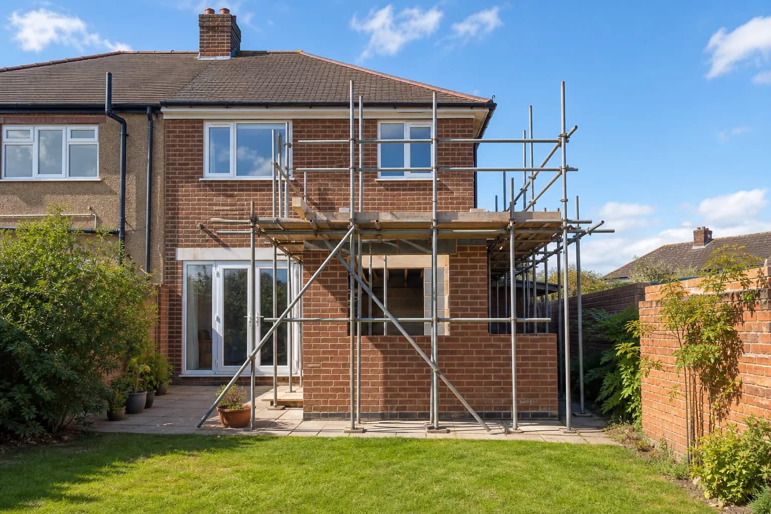 Residential Scaffolding by Craig Test