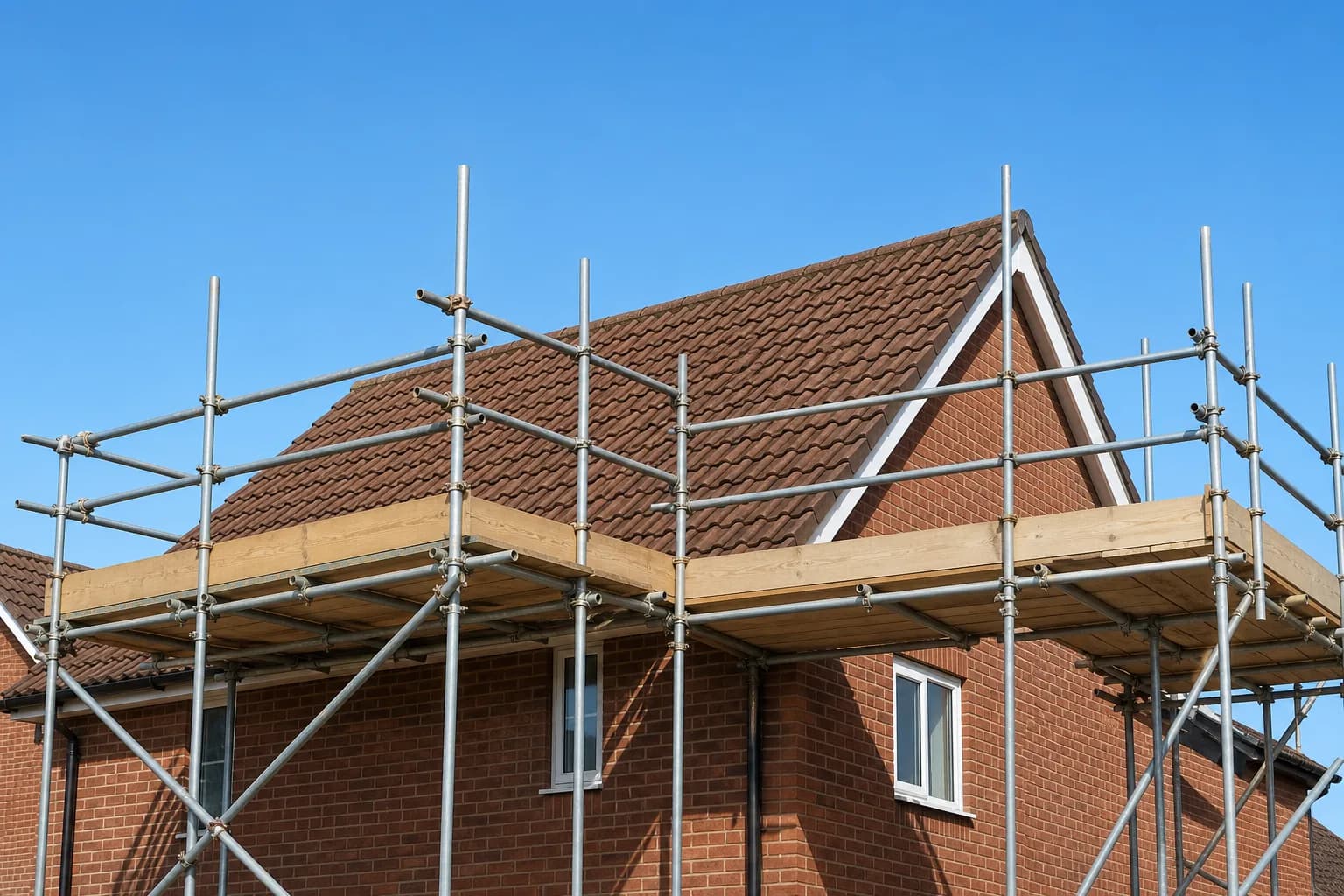 Roofing Scaffolding by Craig Test