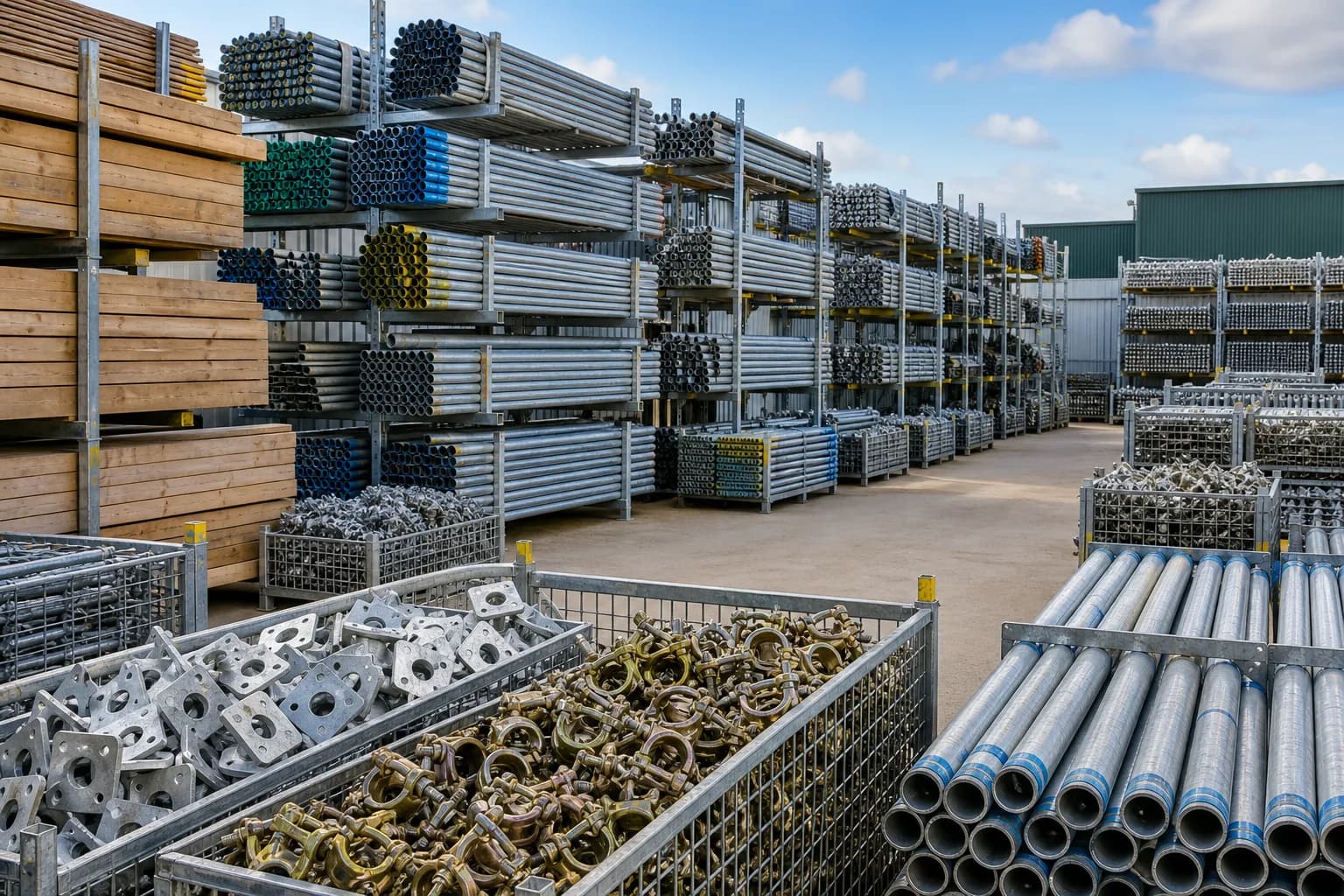 Scaffold Hire by Craig Test